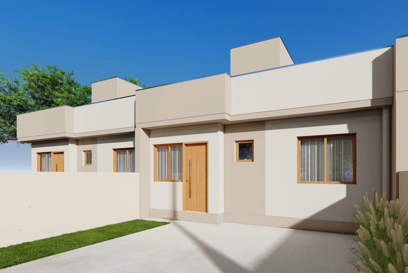 Casas Novas, 2 Dorms no Eco City, Faxinal | A Partir de R$269mil: 3ª foto da galeria de imagens do imóvel