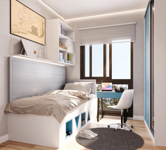 Sobrados à Venda 2 Dorms | Residencial Gallas, Campos Neto/Montenegro: 4ª foto da galeria de imagens do imóvel