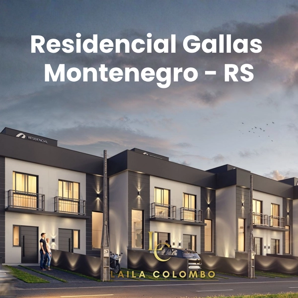 Sobrados à Venda 2 Dorms | Residencial Gallas, Campos Neto/Montenegro