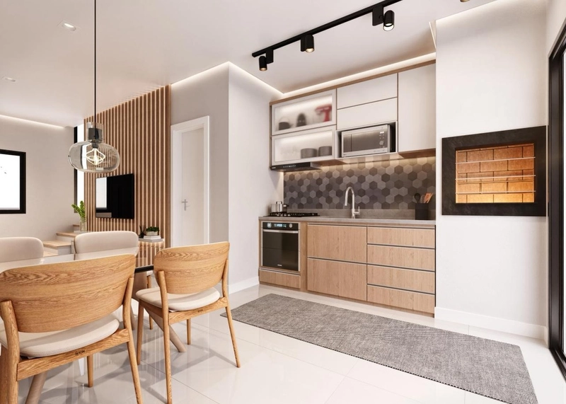 Sobrados à Venda 2 Dorms | Residencial Gallas, Campos Neto/Montenegro: 2ª foto da galeria de imagens do imóvel