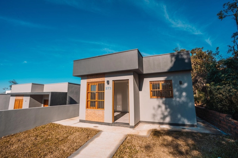 Casa Nova 3 Dorms, Bosque do Porto | De R$ 365 Mil por R$ 330 Mil: 3ª foto da galeria de imagens do imóvel