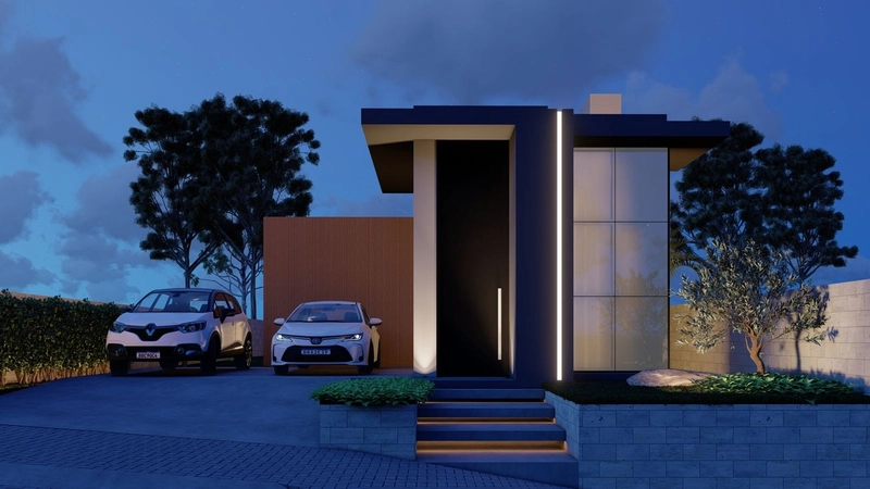 Casa de Alto Padrão 3 Quartos (Suíte), Porto Rico, Montenegro RS