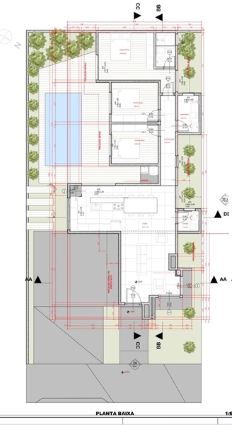Casa de Alto Padrão 3 Quartos (Suíte), Porto Rico, Montenegro RS: 3ª foto da galeria de imagens do imóvel