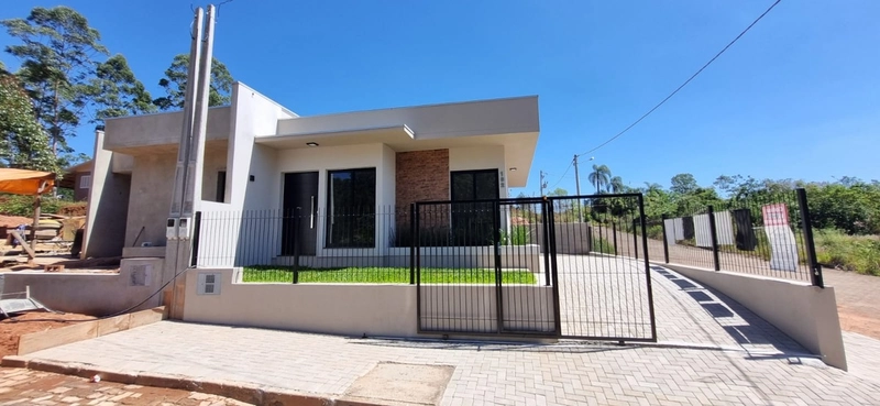 Casa Nova de Esquina 2 Dorms | Lot. Eco City, Montenegro | R$320 mil: 12ª foto da galeria de imagens do imóvel