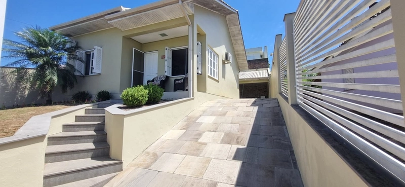 Casa com Anexo e Espaço Gourmet no Bairro Senai, Montenegro: 3ª foto da galeria de imagens do imóvel