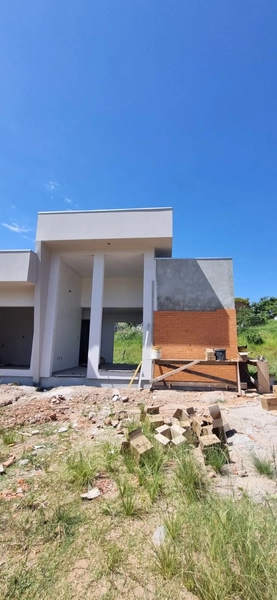 Casa Nova com Pé-Direito Alto no Loteamento San Vicente, Montenegro: 2ª foto da galeria de imagens do imóvel