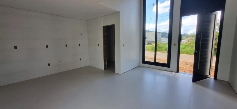 Casa Nova com Pé-Direito Alto no Loteamento San Vicente, Montenegro: 2ª foto da galeria de imagens do imóvel