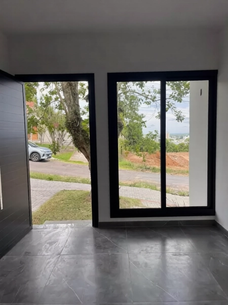 Casa Moderna com Suíte e Vista Panorâmica no Bairro Santo Antônio: 3ª foto da galeria de imagens do imóvel