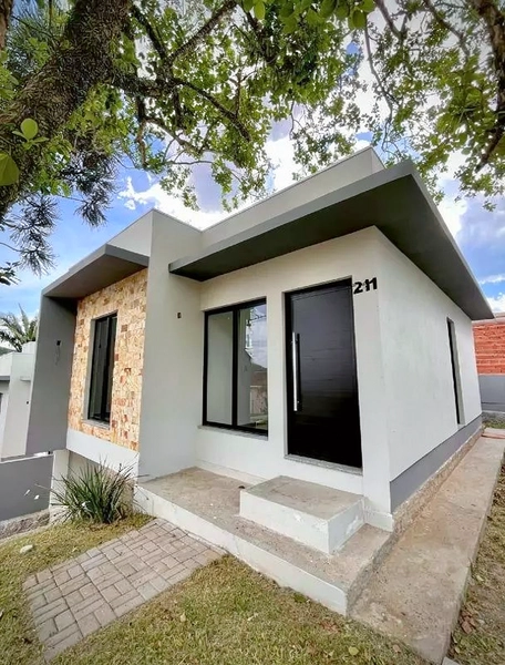 Casa Moderna com Suíte e Vista Panorâmica no Bairro Santo Antônio