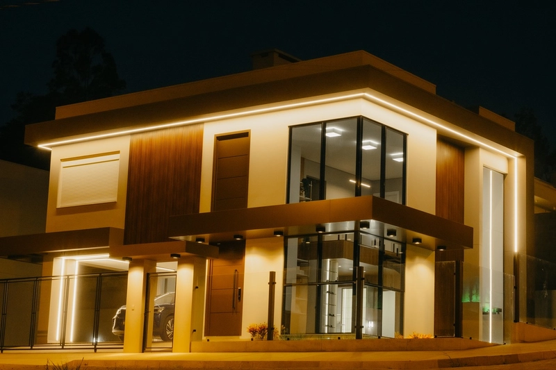 Casa de Alto Padrão com 3 Dormitórios no Residencial Porto Belo: 1ª foto da galeria de imagens do imóvel