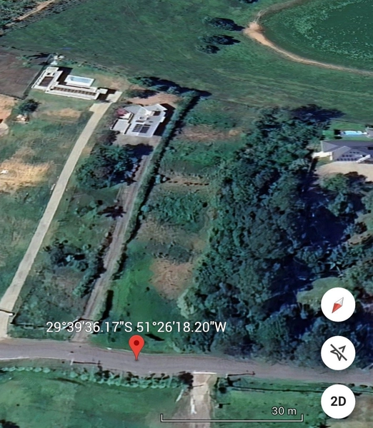 Amplo Terreno com 2.522 m² no Porto dos Pereira: 3ª foto da galeria de imagens do imóvel