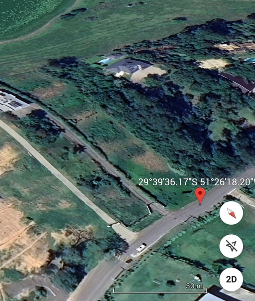 Amplo Terreno com 2.522 m² no Porto dos Pereira: 2ª foto da galeria de imagens do imóvel