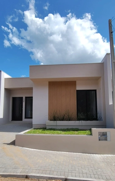 Casa Nova com 2 Dormitórios no Loteamento Eco City – Bairro Faxinal: 2ª foto da galeria de imagens do imóvel
