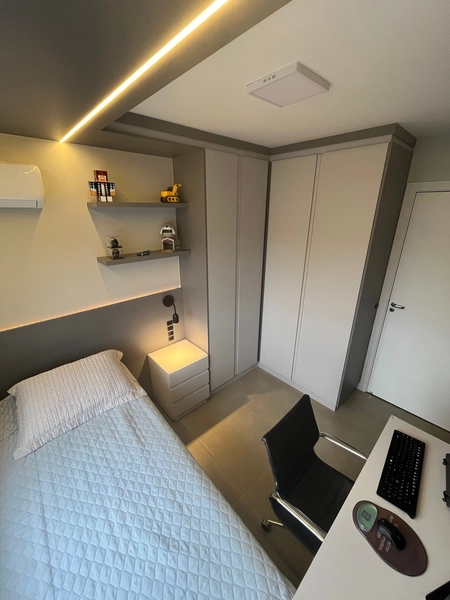 Apartamento Automatizado de Alto Padrão no Residencial São Miguel: 11ª foto da galeria de imagens do imóvel