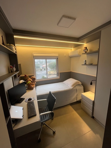 Apartamento Automatizado de Alto Padrão no Residencial São Miguel: 32ª foto da galeria de imagens do imóvel