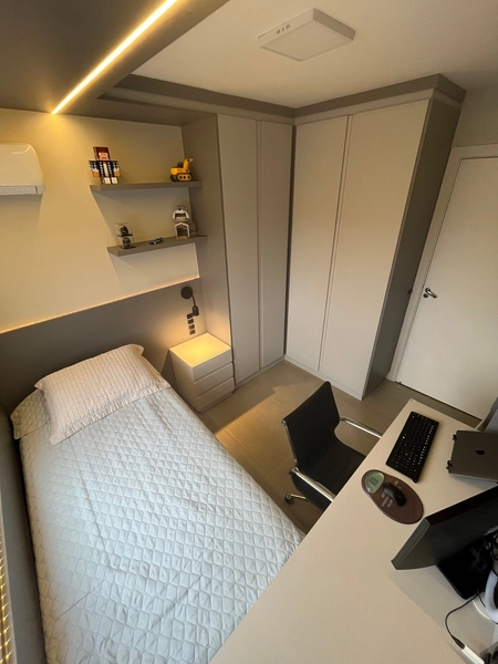 Apartamento Automatizado de Alto Padrão no Residencial São Miguel: 36ª foto da galeria de imagens do imóvel