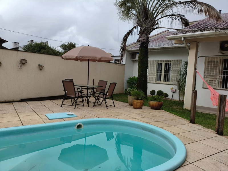 Casa 3 quartos com Piscina e Quiosque à Venda na Timbaúva | Montenegro: 2ª foto da galeria de imagens do imóvel