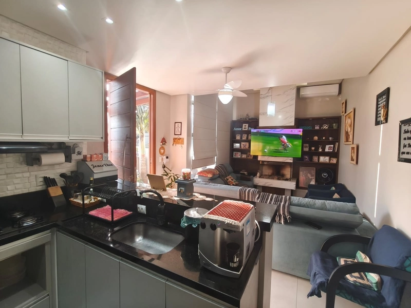 Casa com Móveis Sob Medida no San Vicente Montenegro | 2 Quartos: 4ª foto da galeria de imagens do imóvel