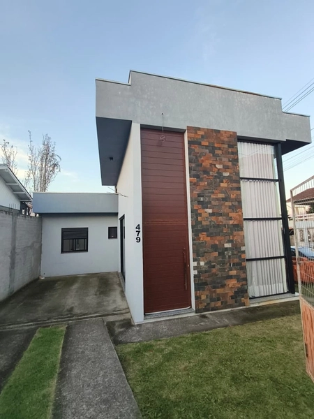 Casa Moderna com 2 Suítes no Bairro Rui Barbosa Montenegro: 3ª foto da galeria de imagens do imóvel