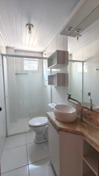 Apartamento Térreo Semi-Mobiliado de 2 Dormitórios no Bairro Timbaúva: 4ª foto da galeria de imagens do imóvel