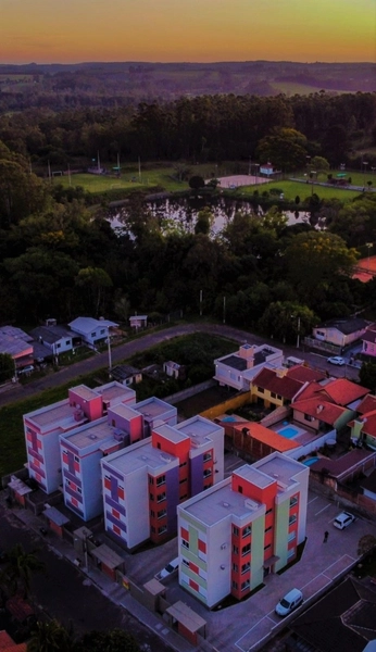 Apartamento 2 Dormitórios com Sacada Gourmet no Residencial Chardonnay: 11ª foto da galeria de imagens do imóvel