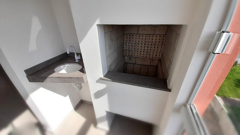 Apartamento 2 Dormitórios com Sacada Gourmet no Residencial Chardonnay: 7ª foto da galeria de imagens do imóvel