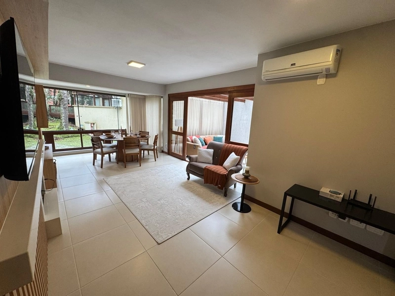 Apartamento Mobiliado com Suíte e Lareira no Bairro Bavária em Gramado: 2ª foto da galeria de imagens do imóvel