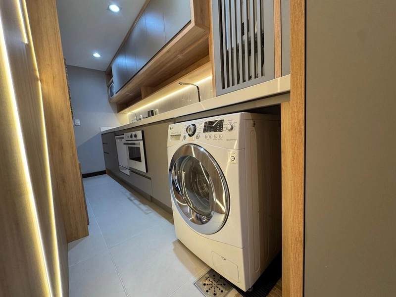 Apartamento Mobiliado com Suíte e Lareira no Bairro Bavária em Gramado: 3ª foto da galeria de imagens do imóvel