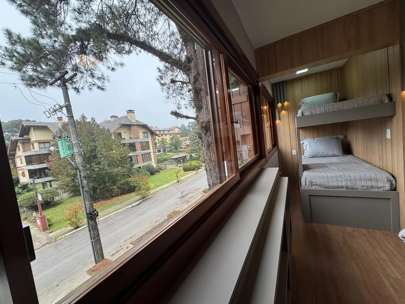 Apartamento Mobiliado com Suíte e Lareira no Bairro Bavária em Gramado: 17ª foto da galeria de imagens do imóvel