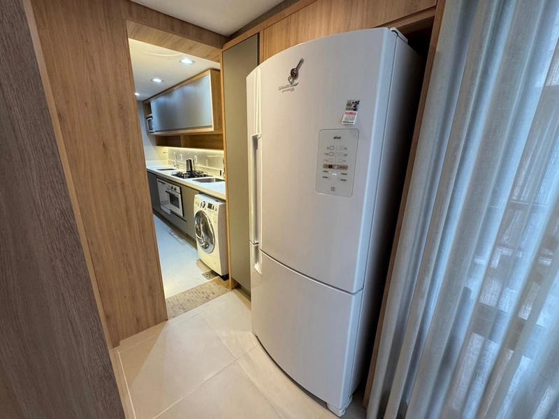 Apartamento Mobiliado com Suíte e Lareira no Bairro Bavária em Gramado: 12ª foto da galeria de imagens do imóvel