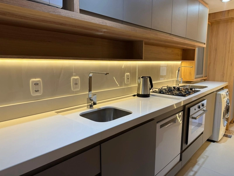 Apartamento Mobiliado com Suíte e Lareira no Bairro Bavária em Gramado: 13ª foto da galeria de imagens do imóvel