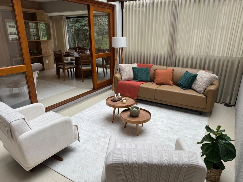 Apartamento Mobiliado com Suíte e Lareira no Bairro Bavária em Gramado: 9ª foto da galeria de imagens do imóvel