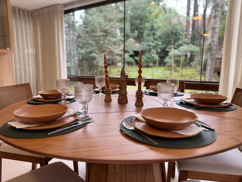 Apartamento Mobiliado com Suíte e Lareira no Bairro Bavária em Gramado: 10ª foto da galeria de imagens do imóvel