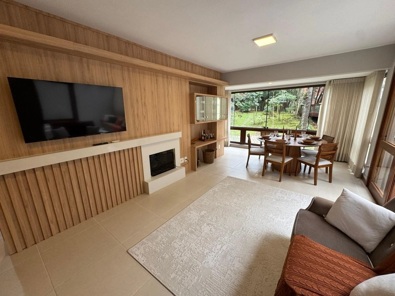 Apartamento Mobiliado com Suíte e Lareira no Bairro Bavária em Gramado: 6ª foto da galeria de imagens do imóvel