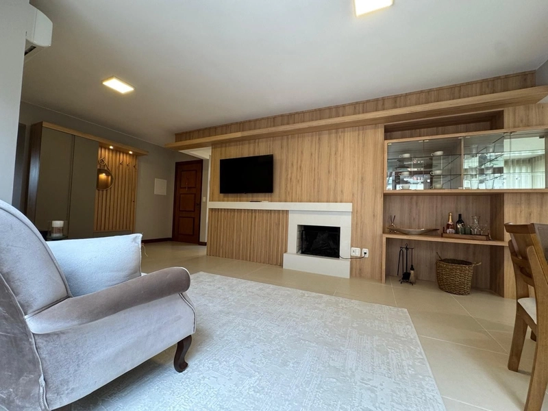 Apartamento Mobiliado com Suíte e Lareira no Bairro Bavária em Gramado: 7ª foto da galeria de imagens do imóvel