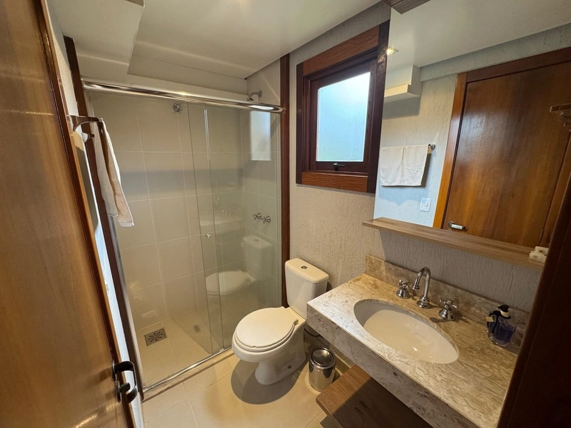Apartamento Mobiliado com Suíte e Lareira no Bairro Bavária em Gramado: 11ª foto da galeria de imagens do imóvel