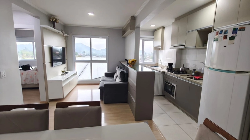 Apartamento Semimobiliado à venda no Residencial Parque Floresta: 2ª foto da galeria de imagens do imóvel