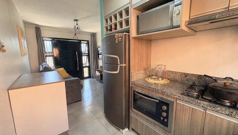 Casa 2 Dorms com Garagem Coberta e Pátio Fechado no Bairro Senai: 4ª foto da galeria de imagens do imóvel