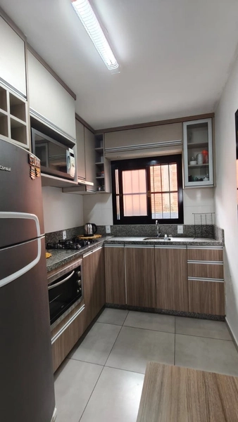 Casa 2 Dorms com Garagem Coberta e Pátio Fechado no Bairro Senai: 5ª foto da galeria de imagens do imóvel