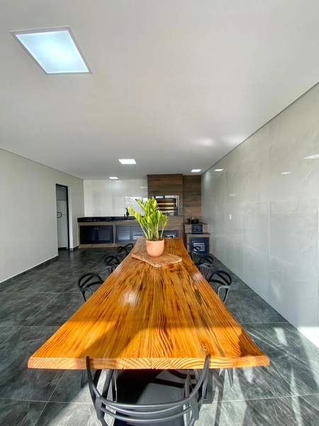 Casa de Alto Padrão de 214m² Semimobiliada no San Vicente: 28ª foto da galeria de imagens do imóvel