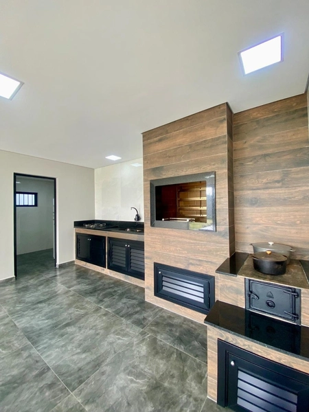 Casa de Alto Padrão de 214m² Semimobiliada no San Vicente: 41ª foto da galeria de imagens do imóvel