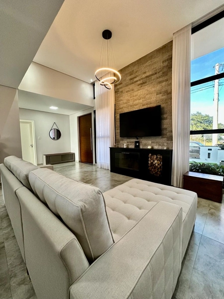 Casa de Alto Padrão de 214m² Semimobiliada no San Vicente: 7ª foto da galeria de imagens do imóvel