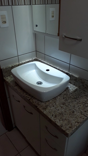 Apê de 3 Dorms com Sacada e Churrasqueira na Morada dos Jardins: 13ª foto da galeria de imagens do imóvel