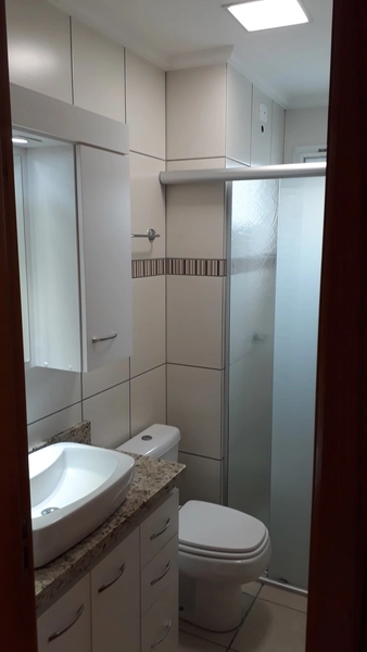Apê de 3 Dorms com Sacada e Churrasqueira na Morada dos Jardins: 12ª foto da galeria de imagens do imóvel