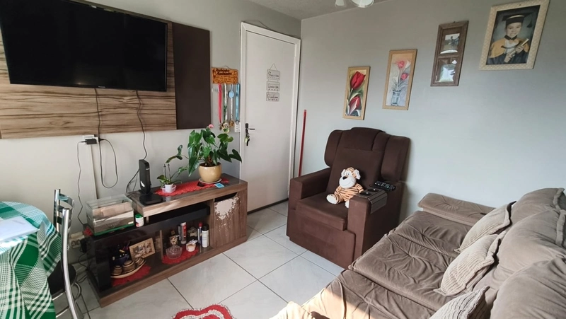 Apto 2 Dormitórios no Residencial Júlia Rosa no Bairro Cinco de Maio: 5ª foto da galeria de imagens do imóvel