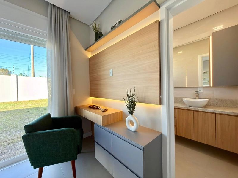 Excelente casa no Condomínio Costa Serena em Capão da Canoa: 29ª foto da galeria de imagens do imóvel