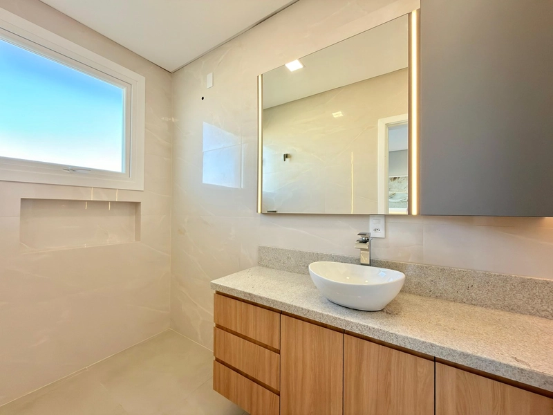 Excelente casa no Condomínio Costa Serena em Capão da Canoa: 33ª foto da galeria de imagens do imóvel