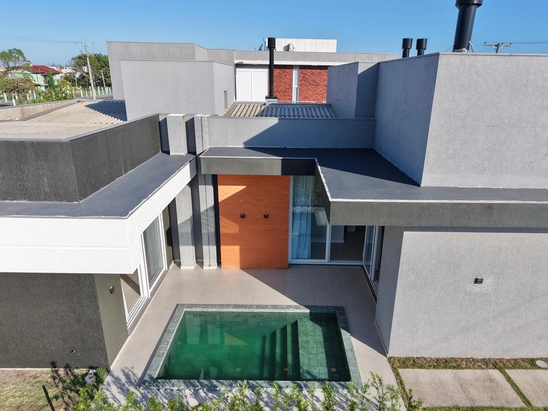 Excelente casa no Condomínio Costa Serena em Capão da Canoa: 39ª foto da galeria de imagens do imóvel