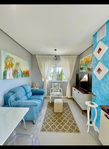 Apartamento de 1 Dormitório com Elevador no Residencial Carmel: 5ª foto da galeria de imagens do imóvel