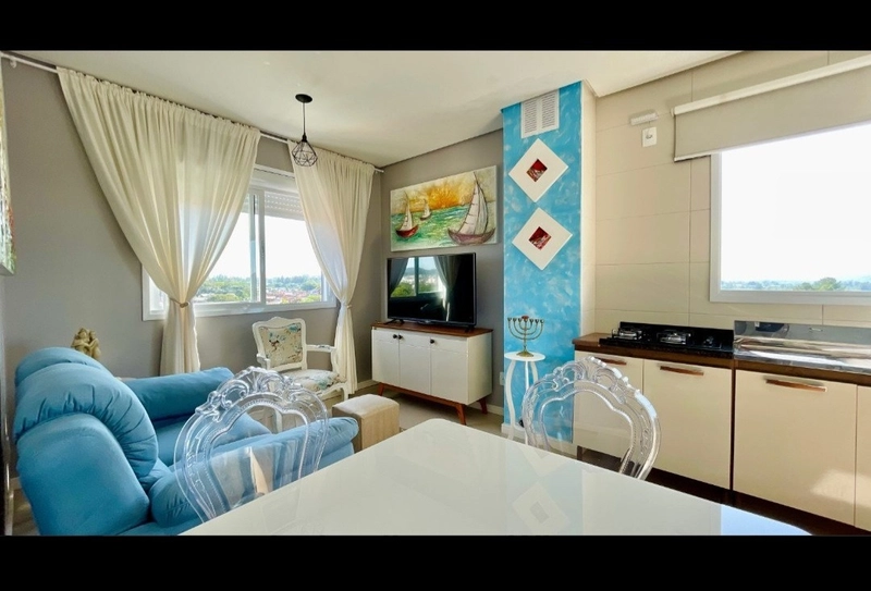 Apartamento de 1 Dormitório com Elevador no Residencial Carmel: 4ª foto da galeria de imagens do imóvel